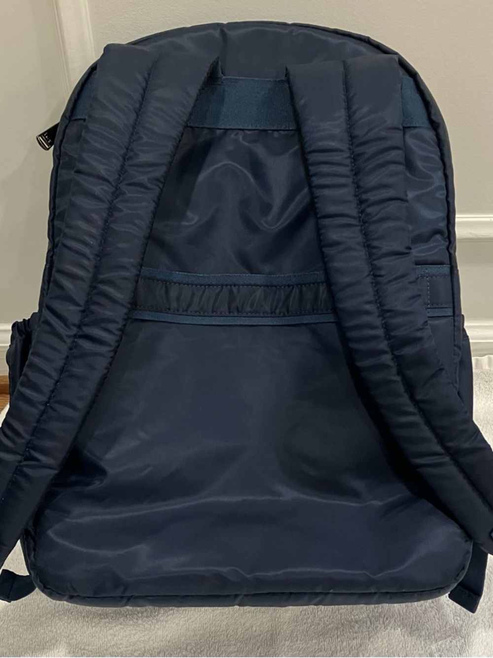 Lug Puddle Jumper SE Backpack Indigo Blue with Swallows Interior- Used Once - Picture 2 of 15